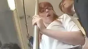 Public Fingering Thrills in Exciting Japanese Porn Scene