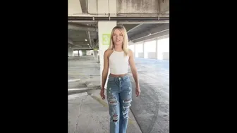 Bubble Butt Teen Emma Bugg Fucked by Friend's Stepdad Post Parking Pickup